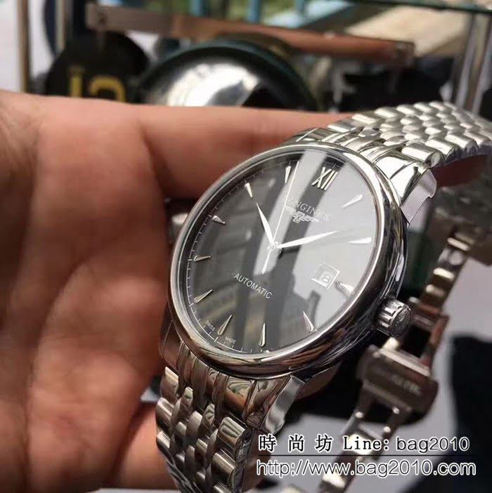 LONGINES浪琴 精品推薦 頂級機械精品男士腕表 WSS2493